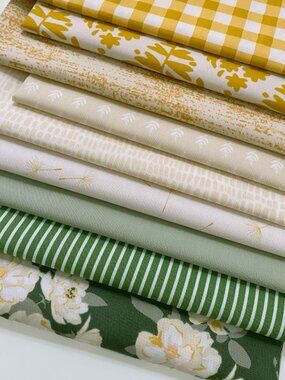 Dandelion Wishes Curated Quilt Fabric Bundle | Various AGF Designers